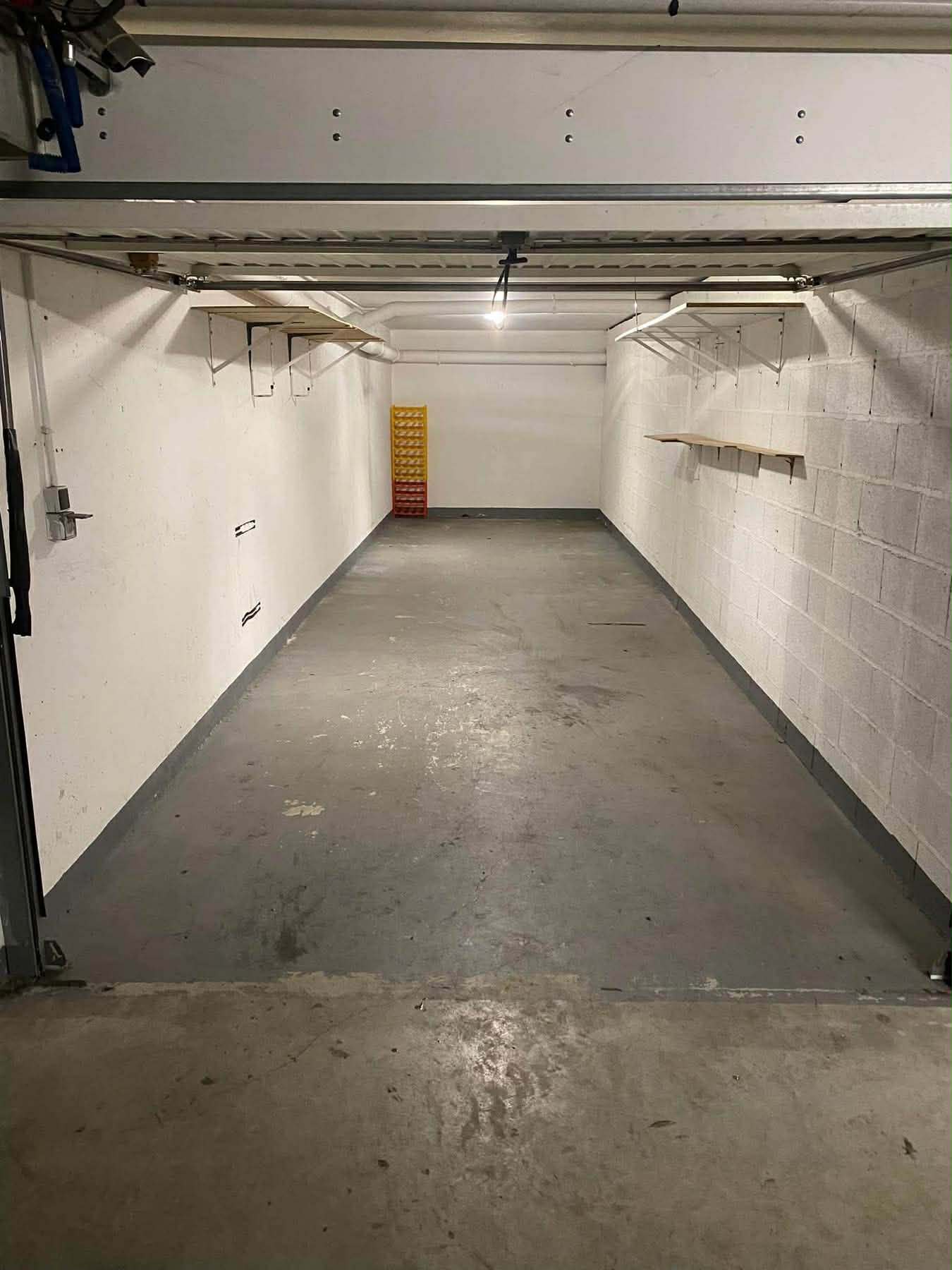 Après débarras cave - cave vidée